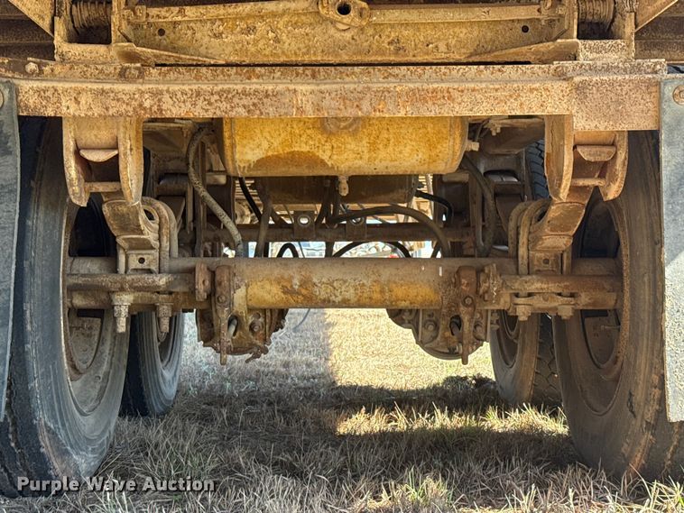 image for item DR1075 1984 Timpte dry van trailer