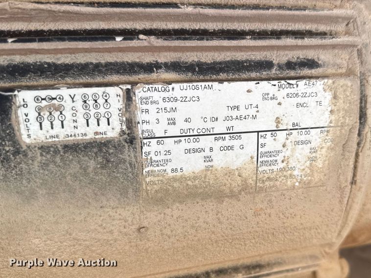 image for item DR1075 1984 Timpte dry van trailer