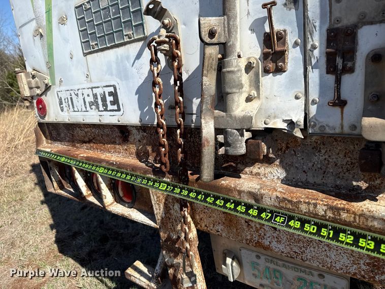 image for item DR1075 1984 Timpte dry van trailer