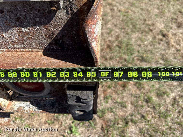 image for item DR1075 1984 Timpte dry van trailer