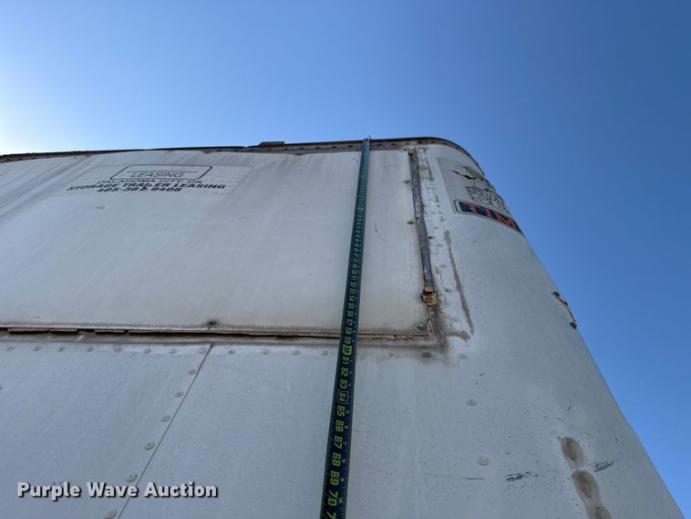 image for item DR1075 1984 Timpte dry van trailer