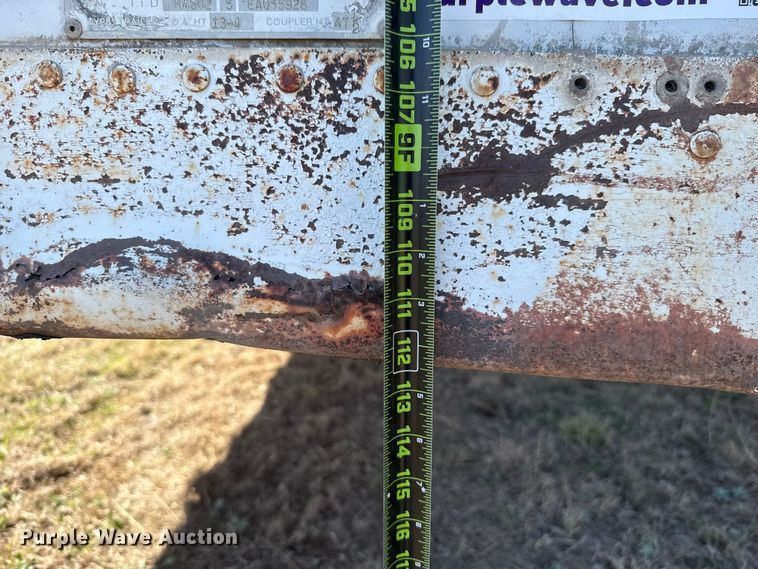 image for item DR1075 1984 Timpte dry van trailer