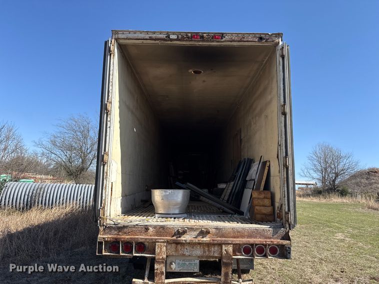 image for item DR1075 1984 Timpte dry van trailer