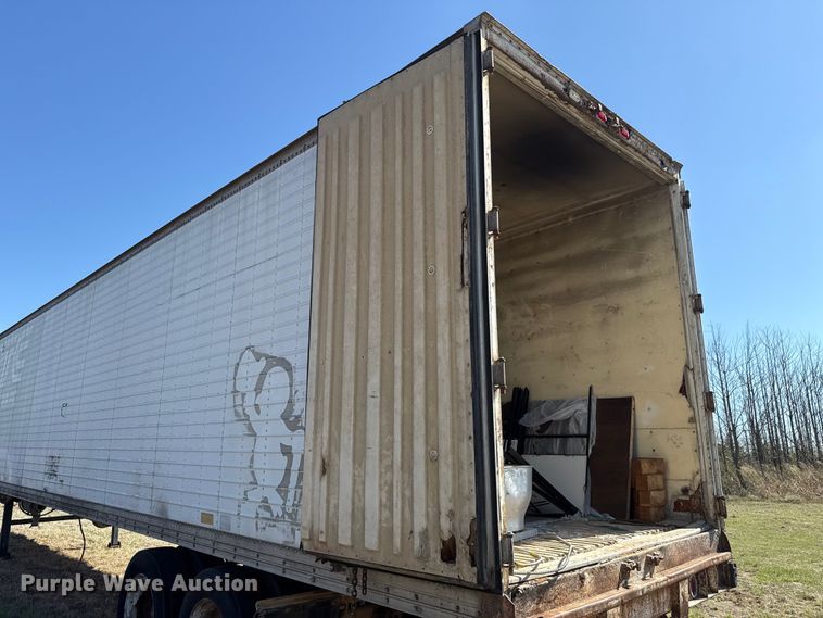 image for item DR1075 1984 Timpte dry van trailer