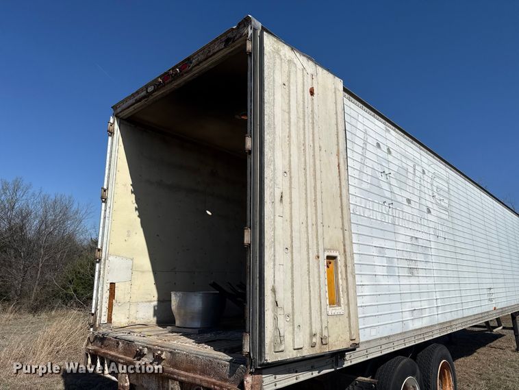 image for item DR1075 1984 Timpte dry van trailer