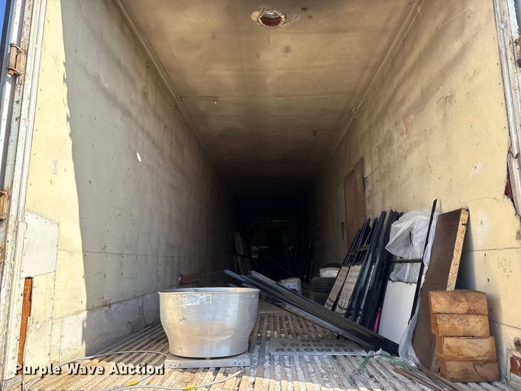 image for item DR1075 1984 Timpte dry van trailer