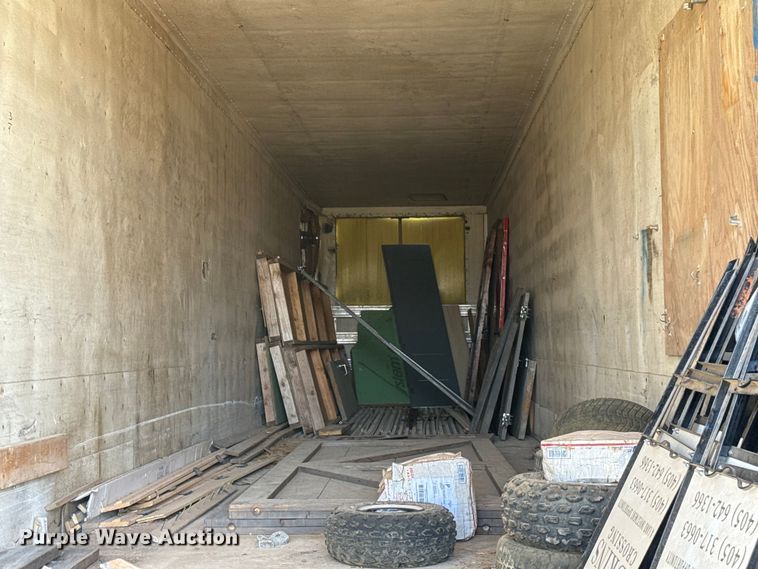 image for item DR1075 1984 Timpte dry van trailer