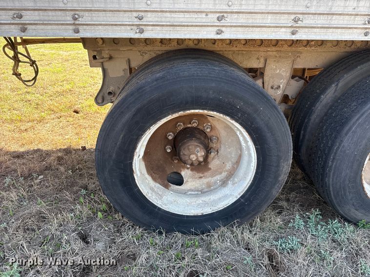 image for item DR1075 1984 Timpte dry van trailer