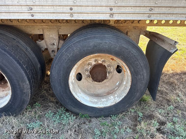 image for item DR1075 1984 Timpte dry van trailer