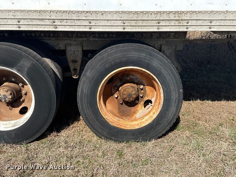 image for item DR1075 1984 Timpte dry van trailer