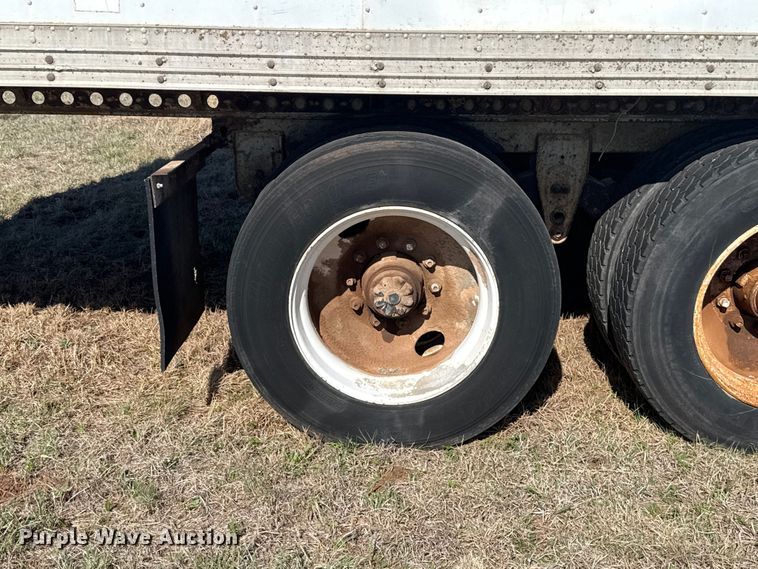 image for item DR1075 1984 Timpte dry van trailer