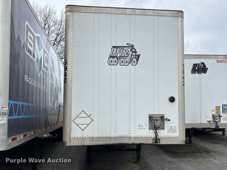 image for item DT0050 2007 Wabash National DVCVHPC dry van trailer