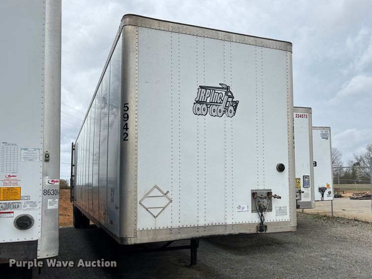 image for item DT0050 2007 Wabash National DVCVHPC dry van trailer