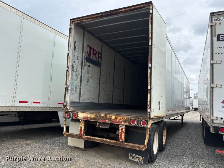 image for item DT0050 2007 Wabash National DVCVHPC dry van trailer