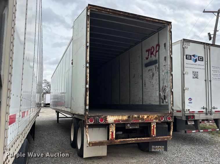 image for item DT0050 2007 Wabash National DVCVHPC dry van trailer