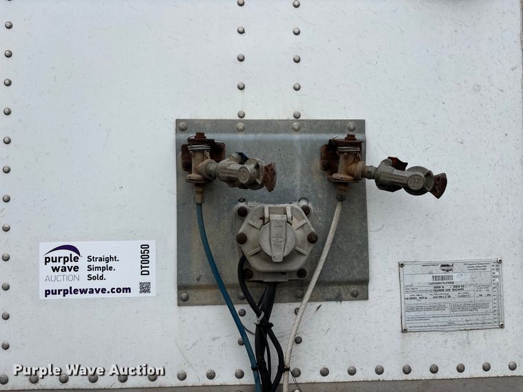 image for item DT0050 2007 Wabash National DVCVHPC dry van trailer