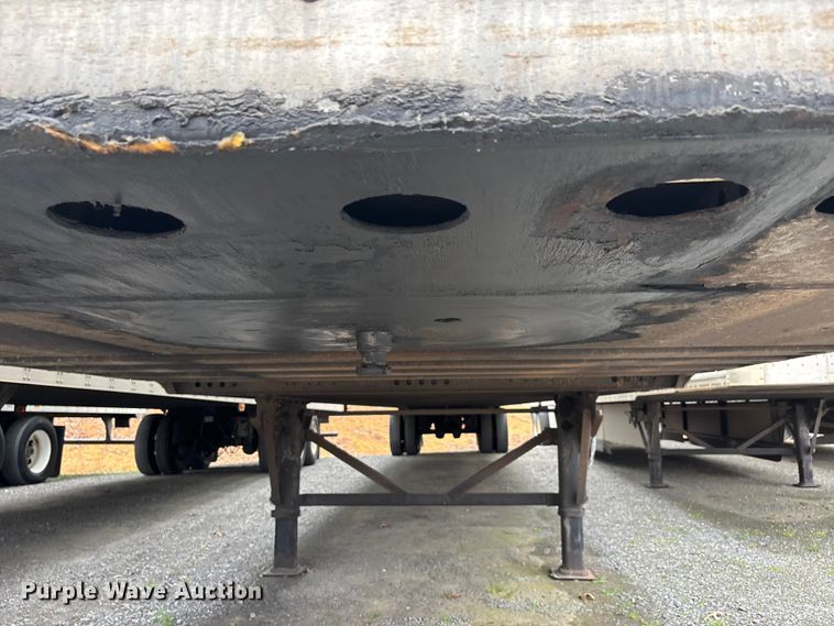 image for item DT0050 2007 Wabash National DVCVHPC dry van trailer