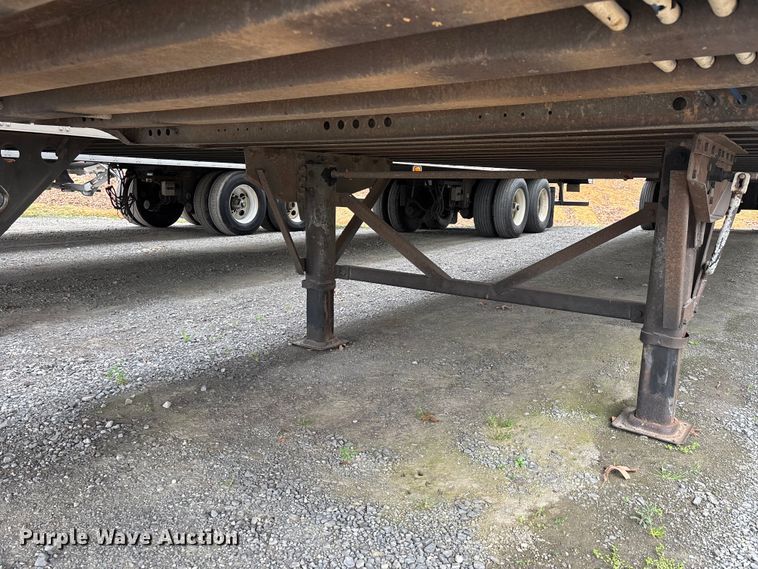 image for item DT0050 2007 Wabash National DVCVHPC dry van trailer