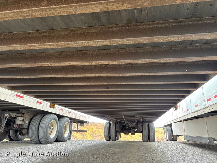 image for item DT0050 2007 Wabash National DVCVHPC dry van trailer