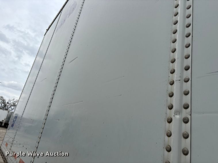 image for item DT0050 2007 Wabash National DVCVHPC dry van trailer