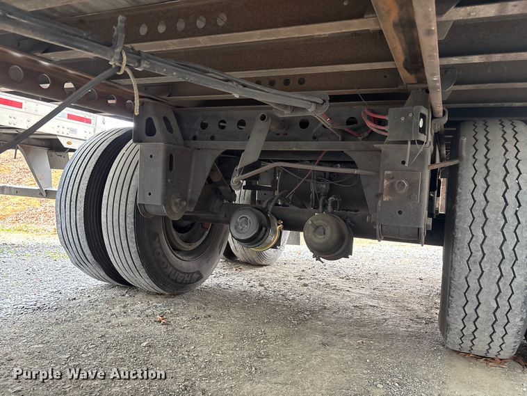 image for item DT0050 2007 Wabash National DVCVHPC dry van trailer