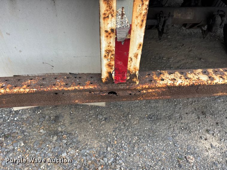 image for item DT0050 2007 Wabash National DVCVHPC dry van trailer