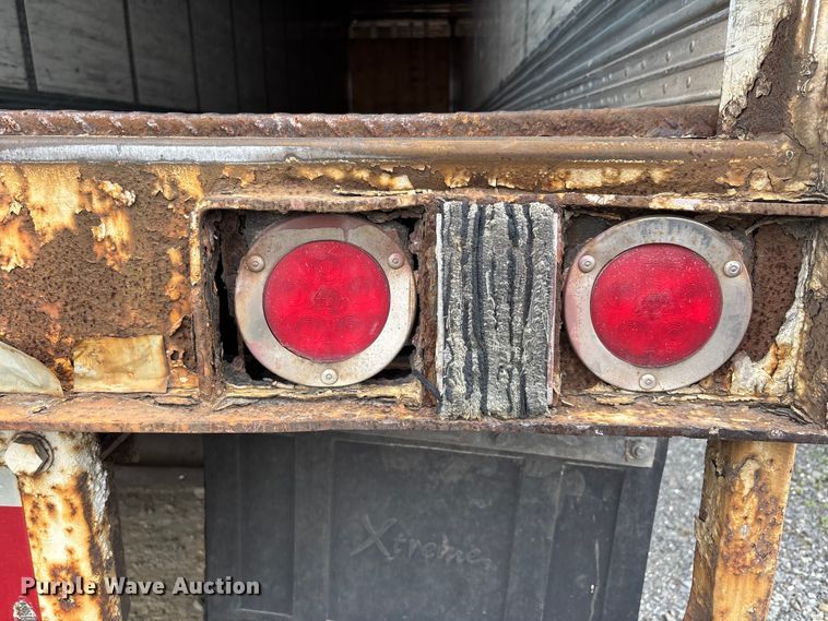 image for item DT0050 2007 Wabash National DVCVHPC dry van trailer