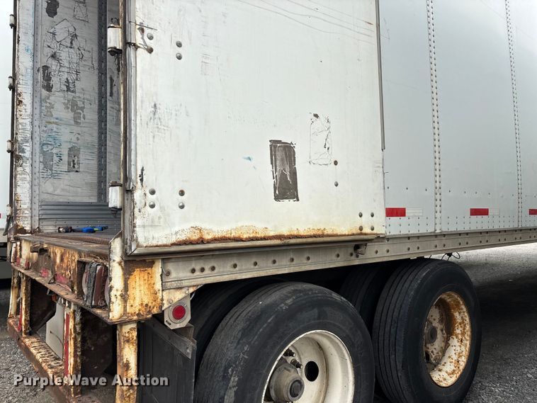 image for item DT0050 2007 Wabash National DVCVHPC dry van trailer