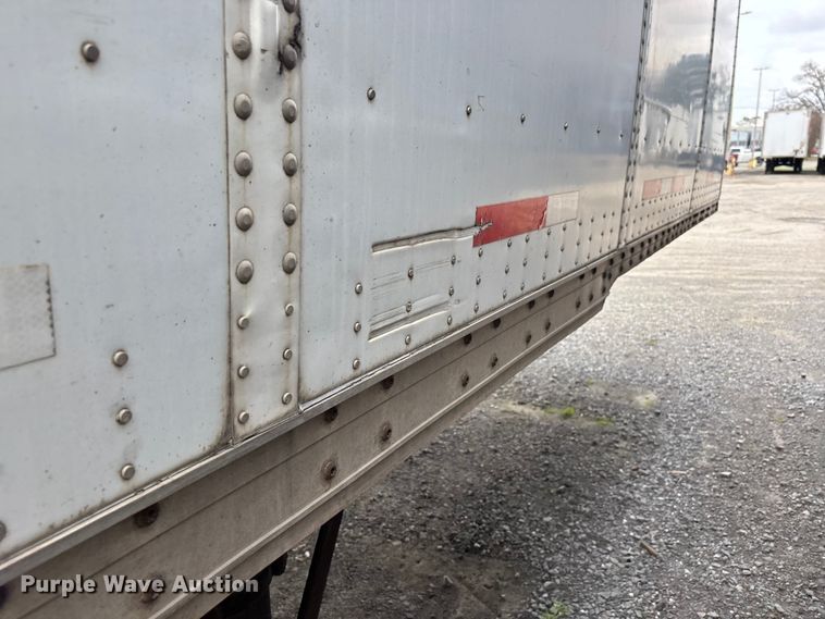image for item DT0050 2007 Wabash National DVCVHPC dry van trailer