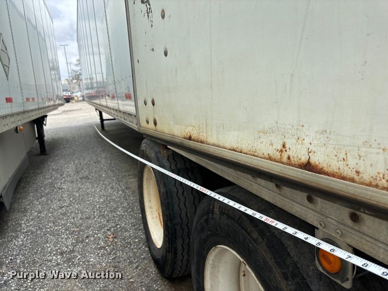 image for item DT0050 2007 Wabash National DVCVHPC dry van trailer