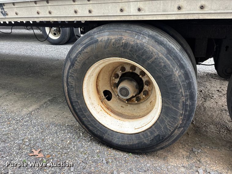 image for item DT0050 2007 Wabash National DVCVHPC dry van trailer