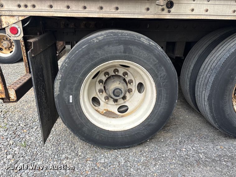 image for item DT0050 2007 Wabash National DVCVHPC dry van trailer