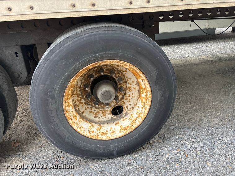 image for item DT0050 2007 Wabash National DVCVHPC dry van trailer