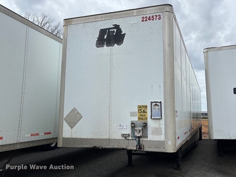 image for item DT0051 2013 Wabash National dry van trailer