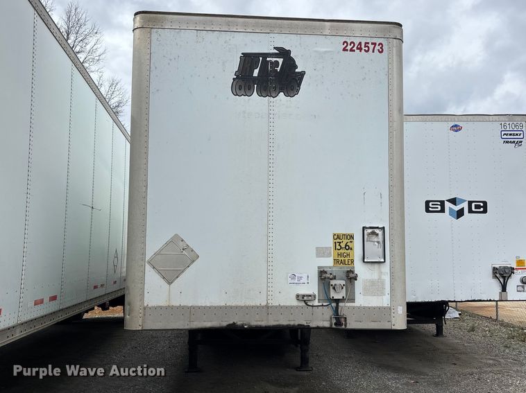 image for item DT0051 2013 Wabash National dry van trailer