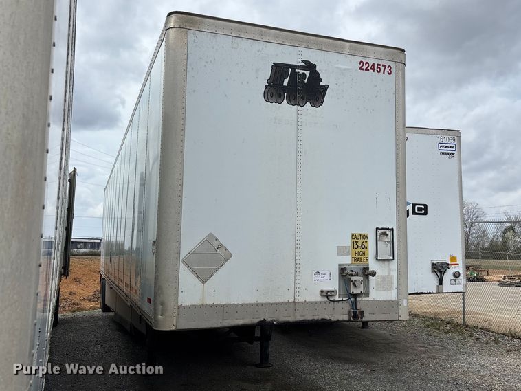 image for item DT0051 2013 Wabash National dry van trailer