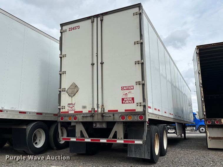 image for item DT0051 2013 Wabash National dry van trailer