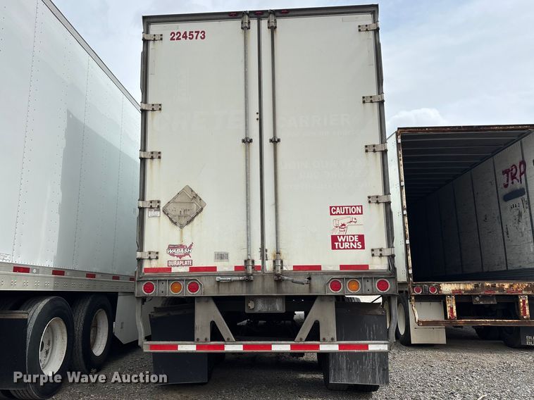 image for item DT0051 2013 Wabash National dry van trailer
