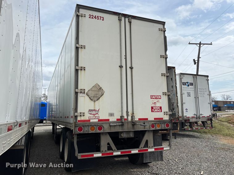 image for item DT0051 2013 Wabash National dry van trailer