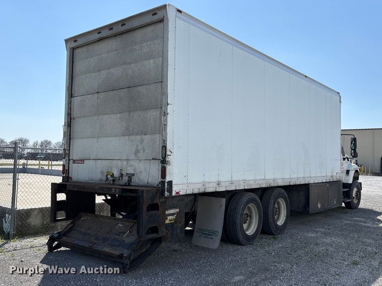 image for item DT0120 2012 International 7500 box truck