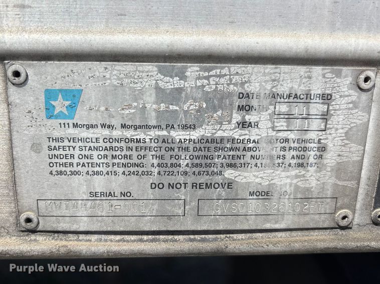 image for item DT0120 2012 International 7500 box truck