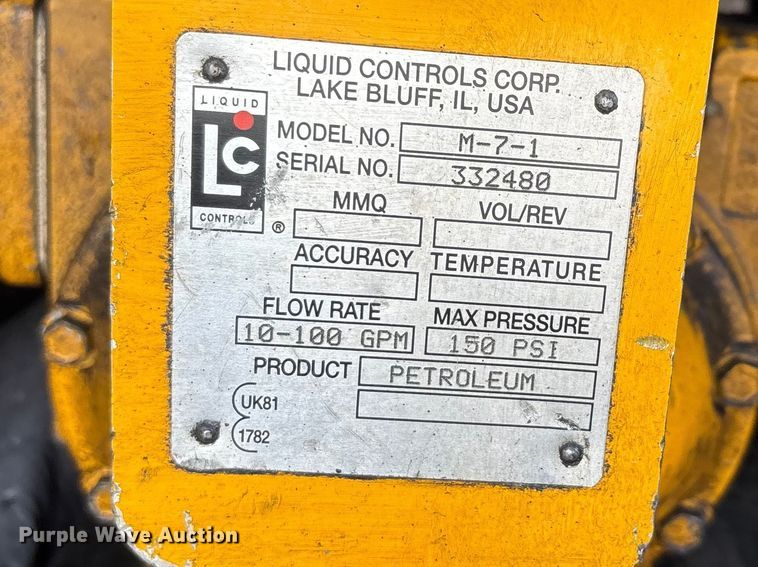 image for item DT0120 2012 International 7500 box truck