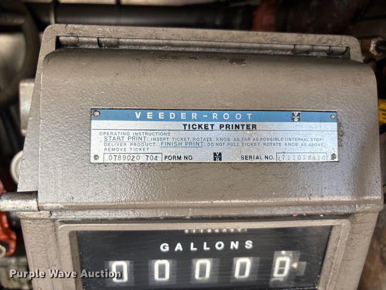 image for item DT0120 2012 International 7500 box truck