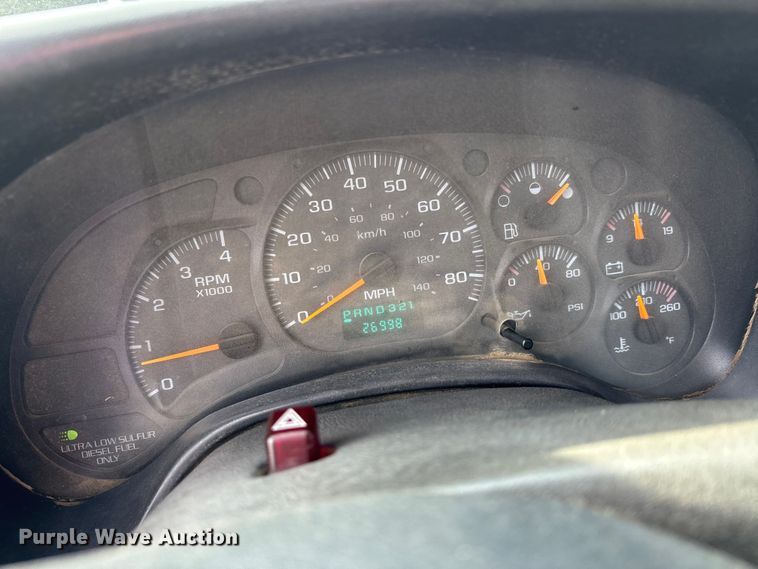 image for item DT0133 2008 Chevrolet C6500 flatbed truck