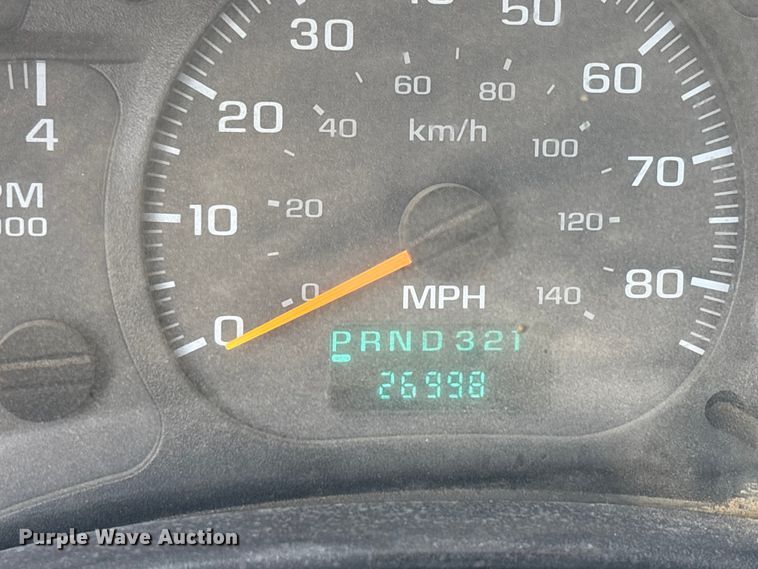 image for item DT0133 2008 Chevrolet C6500 flatbed truck