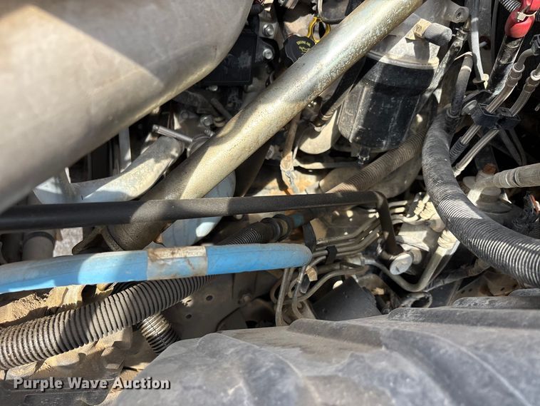 image for item DT0133 2008 Chevrolet C6500 flatbed truck