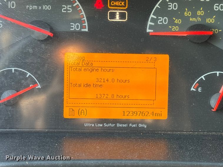 image for item DU0443 2013 Volvo VNL semi truck