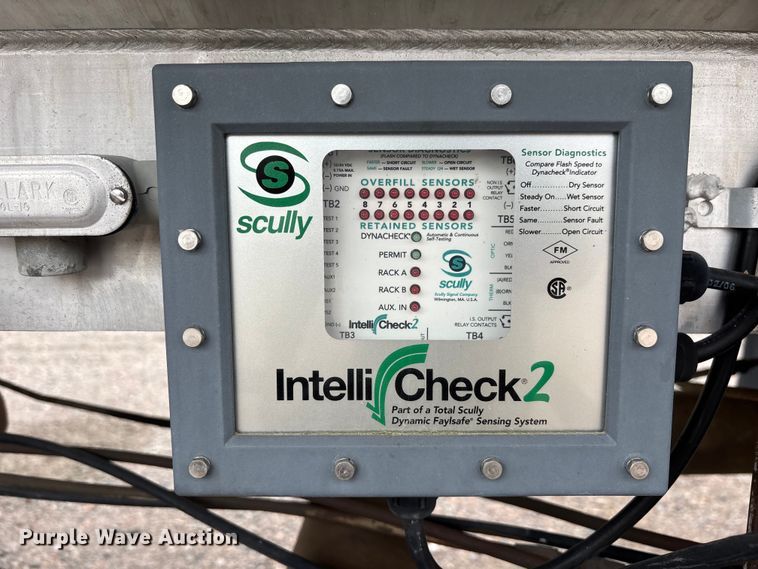 image for item DU0453 1974 Great Dane tank trailer