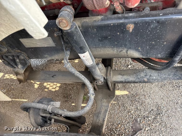 image for item DU3716 2015 Western Star 4900 SB glider kit semi truck 