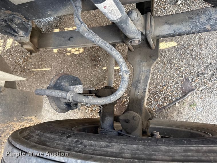 image for item DU3716 2015 Western Star 4900 SB glider kit semi truck 